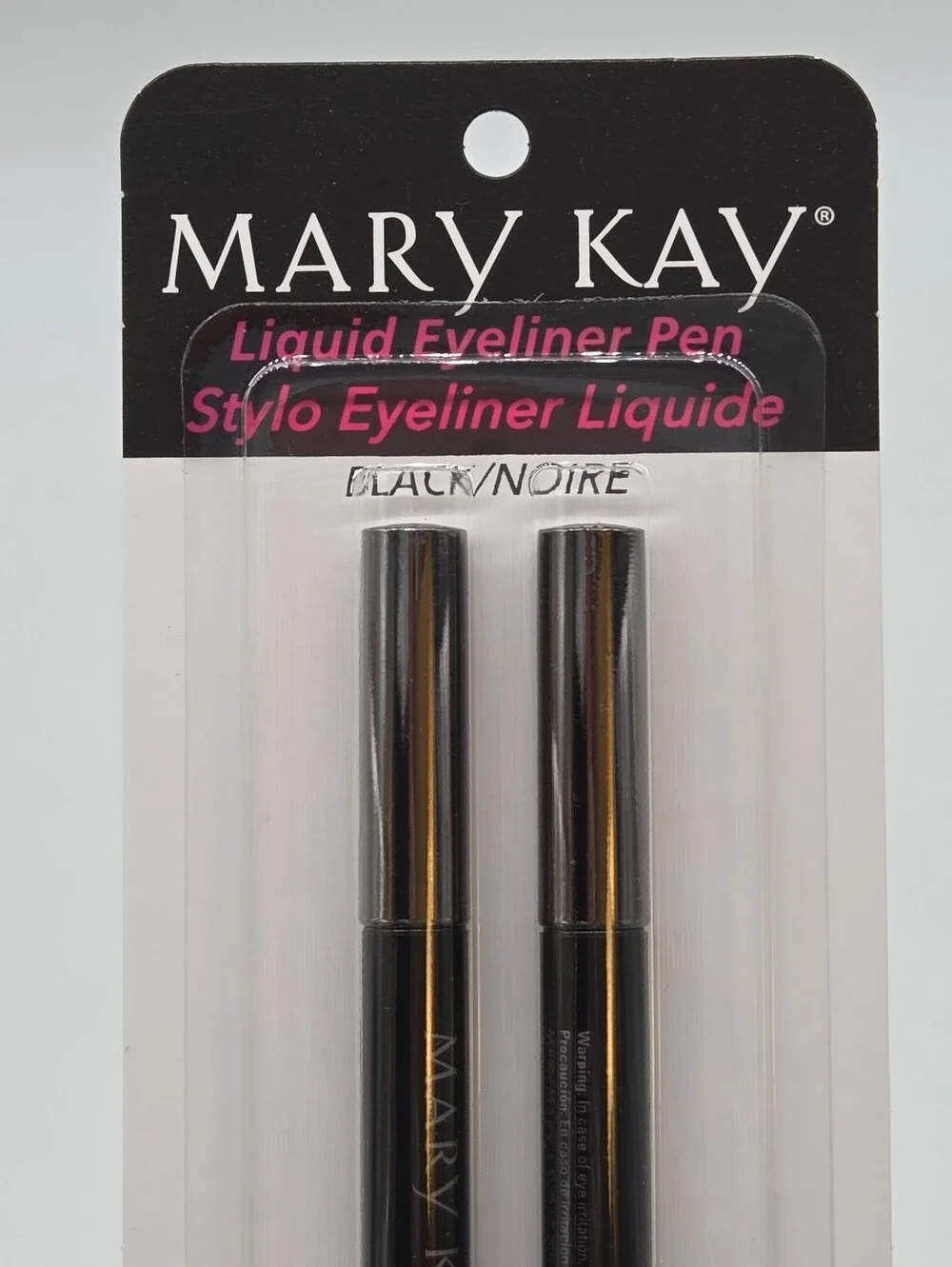 Mary Kay Liquid Black Eyeliner Pen Duo